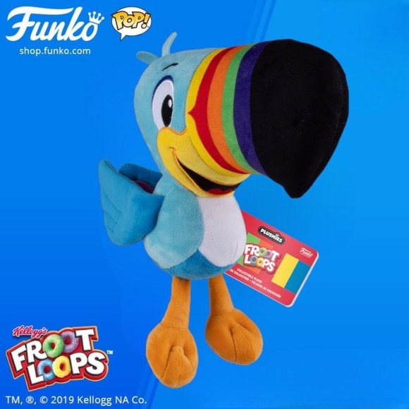 Funko Plush: Foodies Froot Loops Toucan Sam - Picture 1 of 5